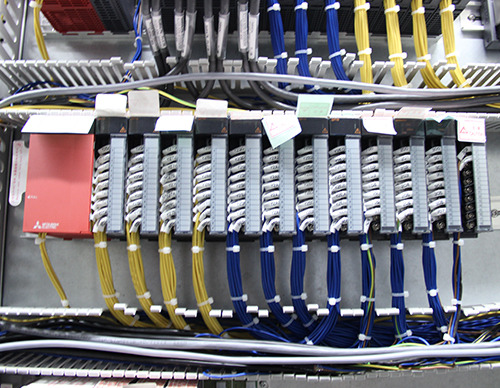 PCB控制柜 PLC